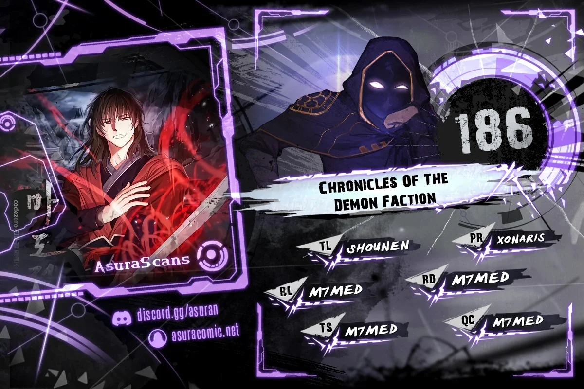 Chronicles of the Demon Faction Chapter 186 — Page 1