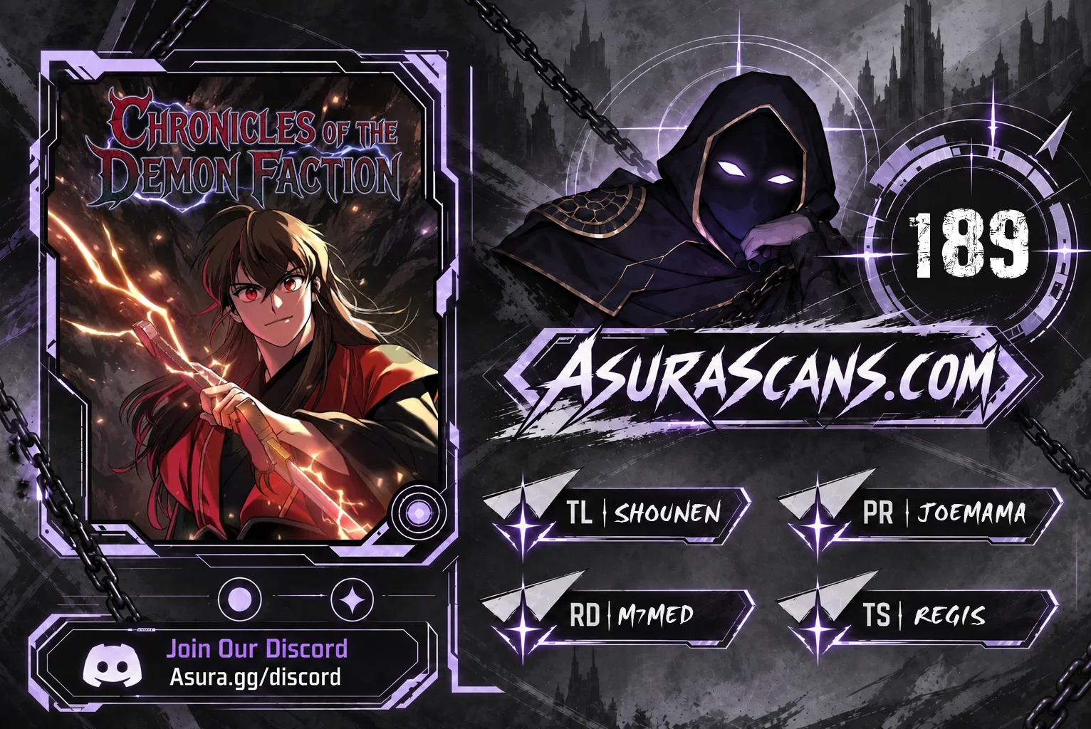 Chronicles of the Demon Faction Chapter 189 — Page 1
