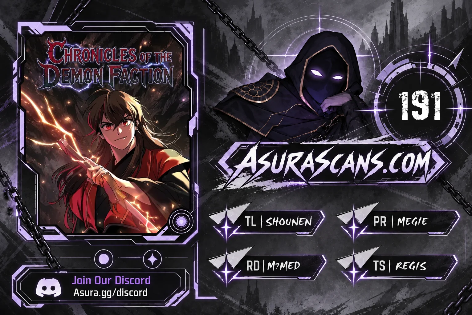 Chronicles of the Demon Faction Chapter 191 — Page 1