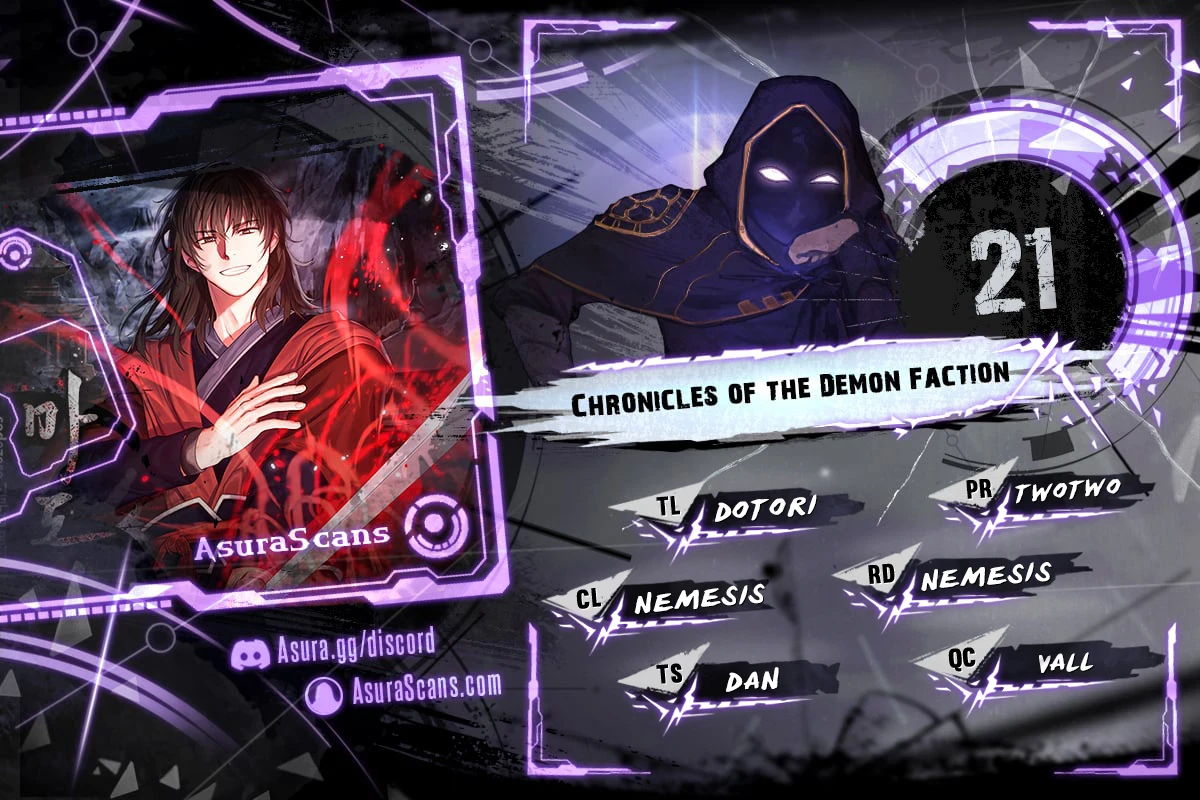 Chronicles of the Demon Faction Chapter 21 — Page 1