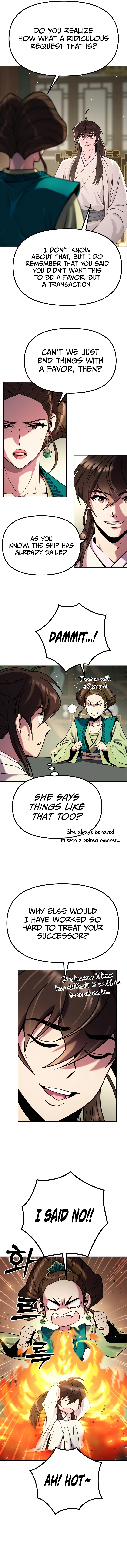 Chronicles of the Demon Faction Chapter 36 — Page 8