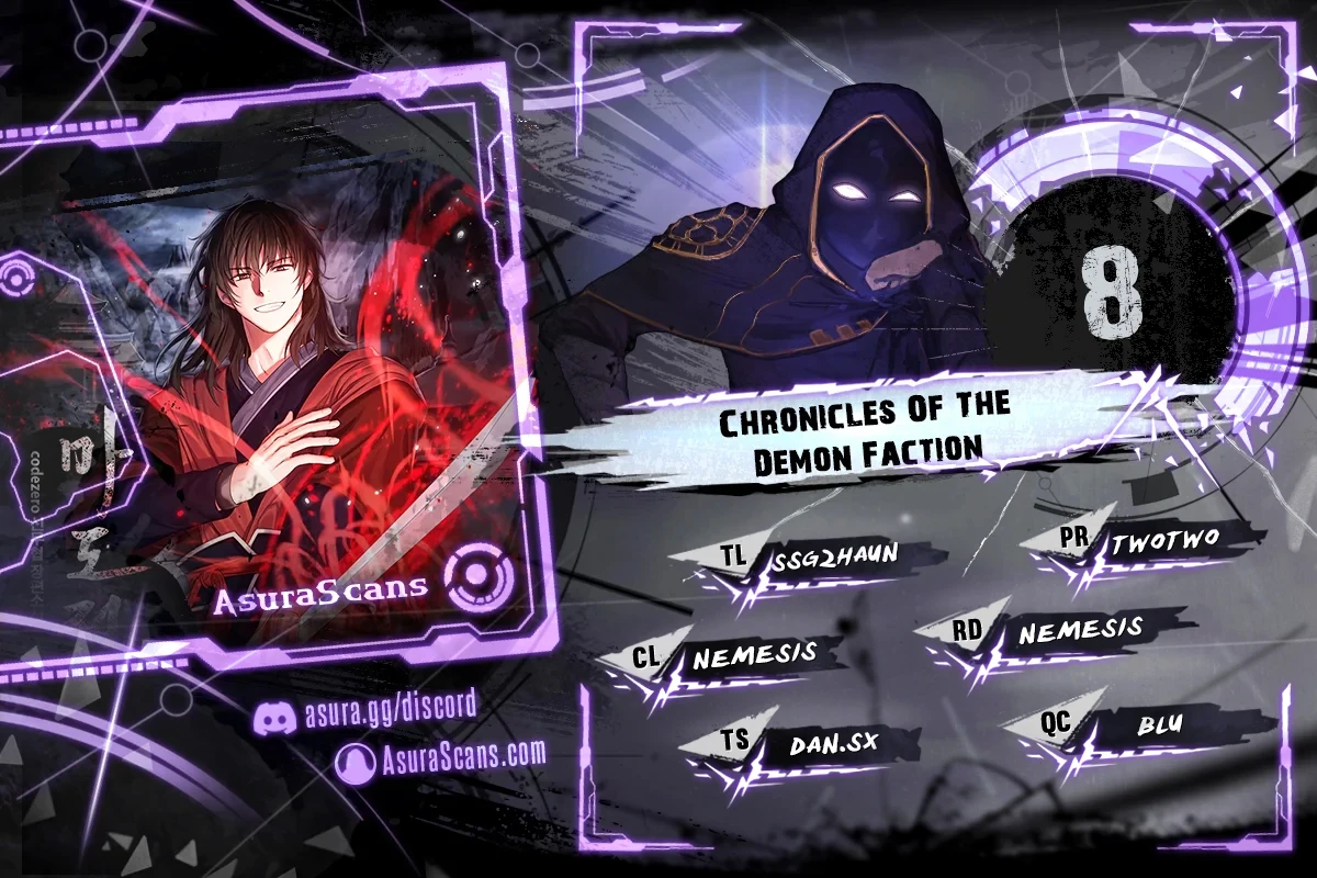 Chronicles of the Demon Faction Chapter 8 — Page 1