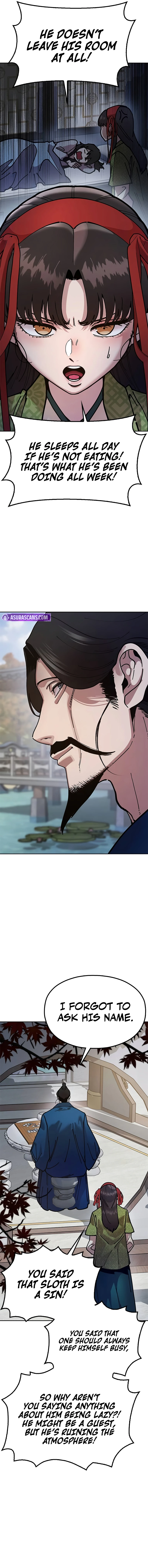 Chronicles of the Lazy Sovereign Chapter 7 — Page 8