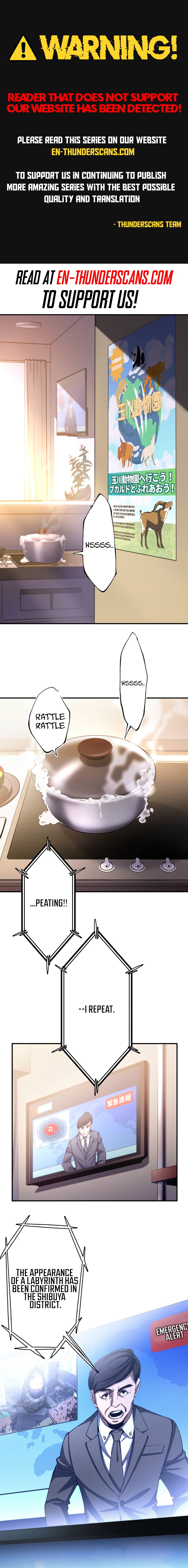 Chrono Labyrinth Chapter 1 — Page 1