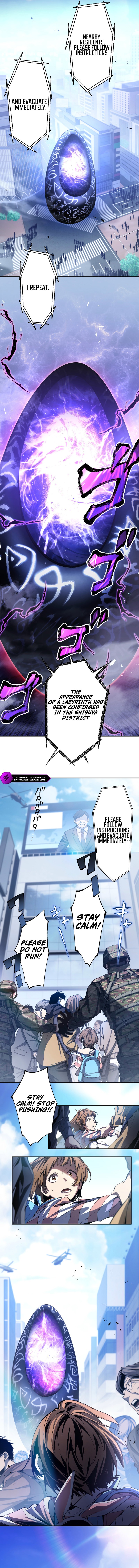Chrono Labyrinth Chapter 1 — Page 2