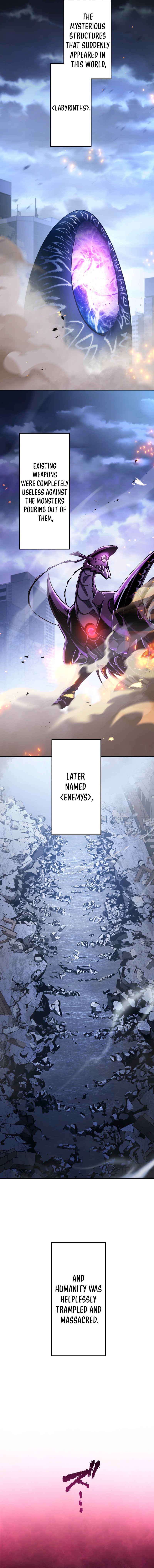 Chrono Labyrinth Chapter 1 — Page 9
