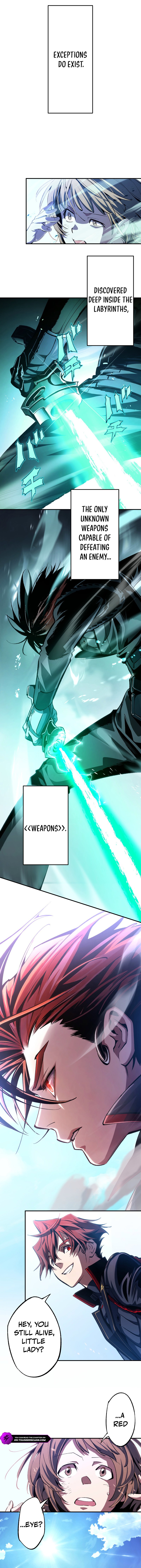 Chrono Labyrinth Chapter 1 — Page 12
