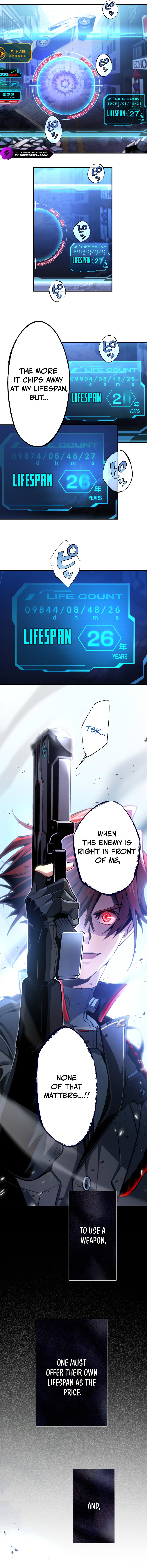 Chrono Labyrinth Chapter 1 — Page 19