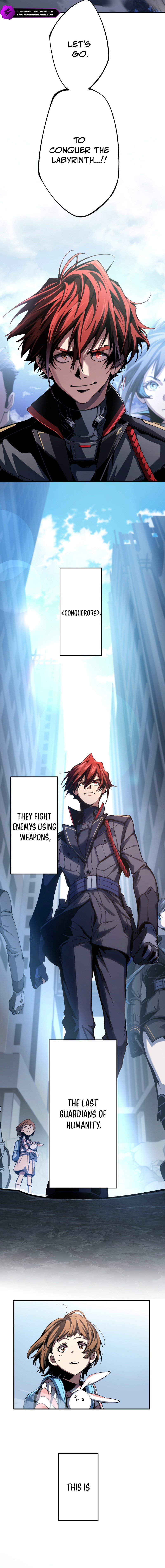 Chrono Labyrinth Chapter 1 — Page 30