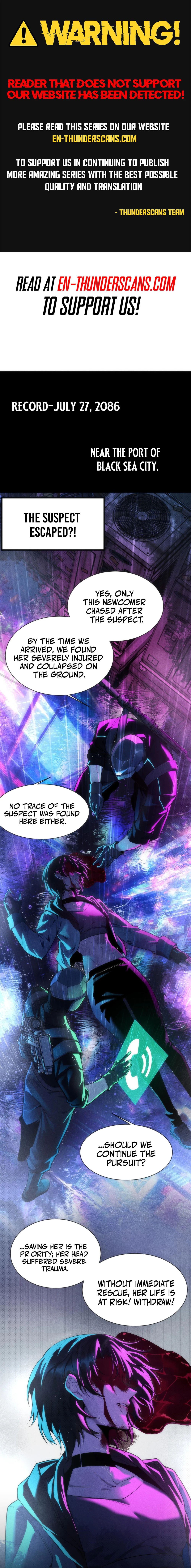 Chuan Jin Sai Bo Youxi Hou Gandiao BOSS Chenggong Shangwei Chapter 1 — Page 1