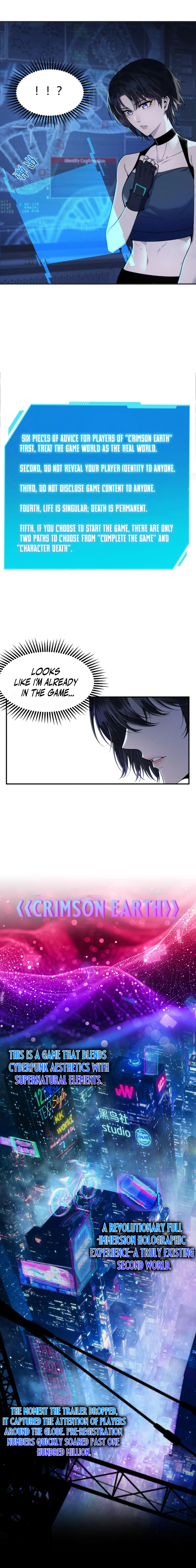 Chuan Jin Sai Bo Youxi Hou Gandiao BOSS Chenggong Shangwei Chapter 1 — Page 5