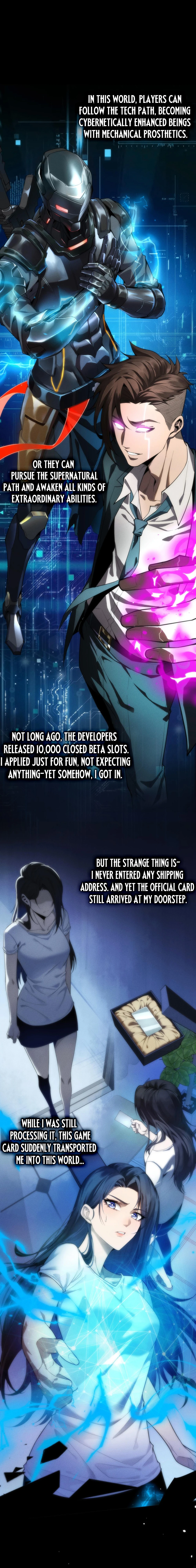 Chuan Jin Sai Bo Youxi Hou Gandiao BOSS Chenggong Shangwei Chapter 1 — Page 6