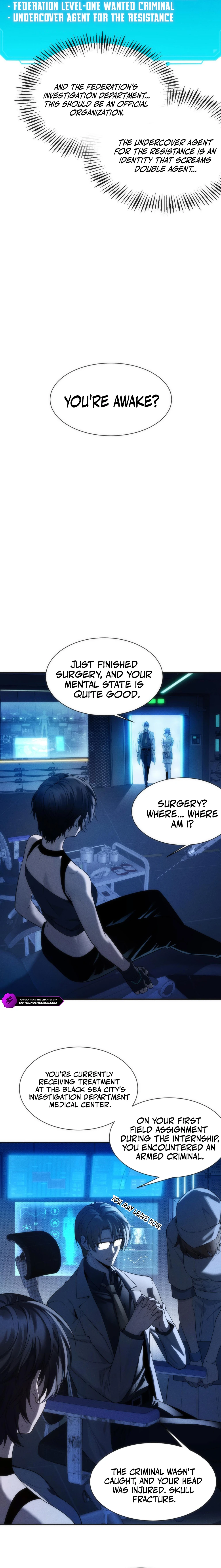 Chuan Jin Sai Bo Youxi Hou Gandiao BOSS Chenggong Shangwei Chapter 1 — Page 9