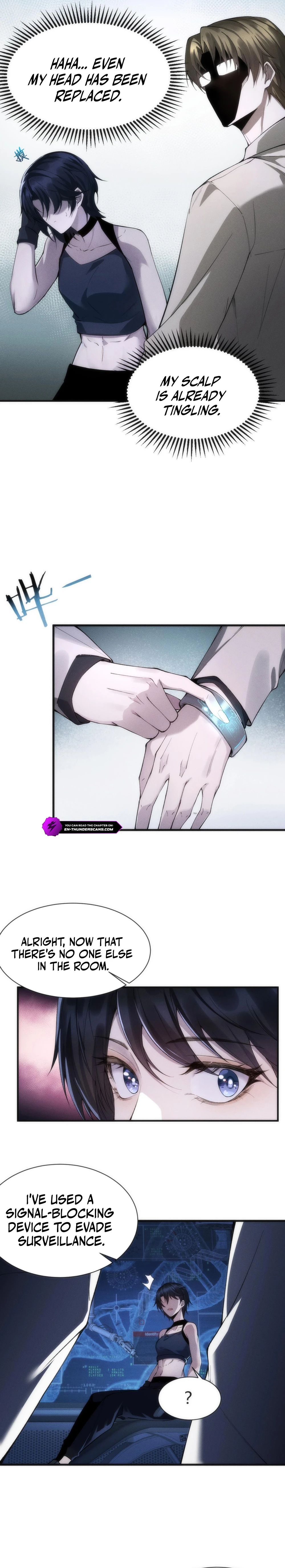 Chuan Jin Sai Bo Youxi Hou Gandiao BOSS Chenggong Shangwei Chapter 1 — Page 11