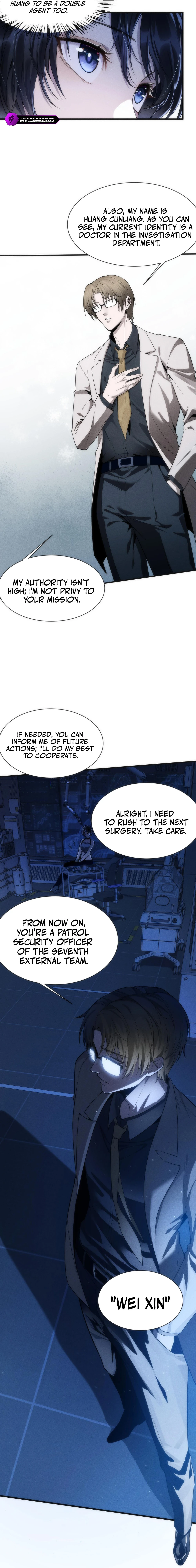 Chuan Jin Sai Bo Youxi Hou Gandiao BOSS Chenggong Shangwei Chapter 1 — Page 14