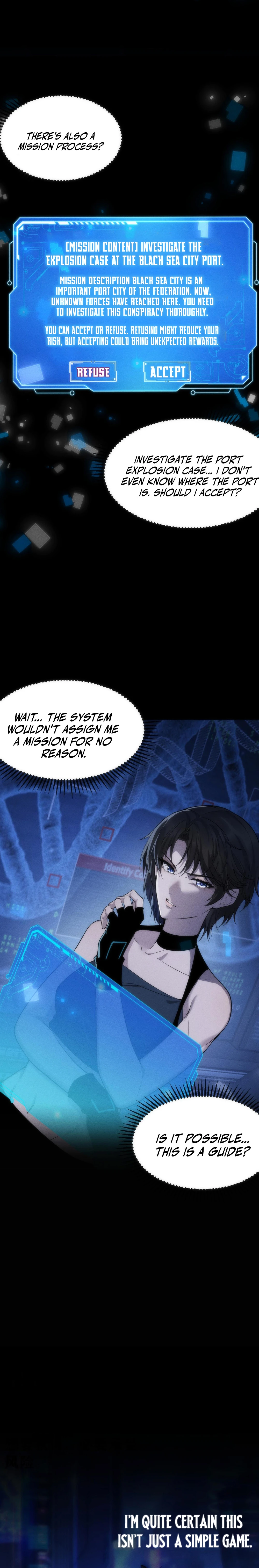 Chuan Jin Sai Bo Youxi Hou Gandiao BOSS Chenggong Shangwei Chapter 1 — Page 17