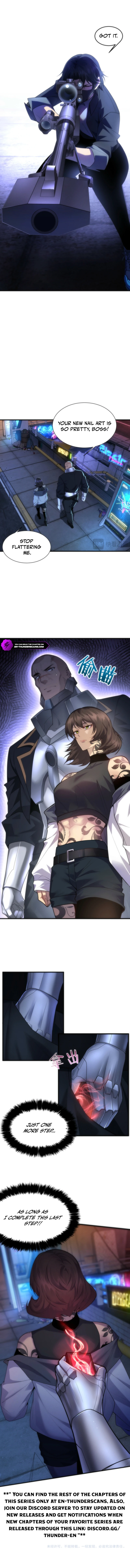 Chuan Jin Sai Bo Youxi Hou Gandiao BOSS Chenggong Shangwei Chapter 13 — Page 7