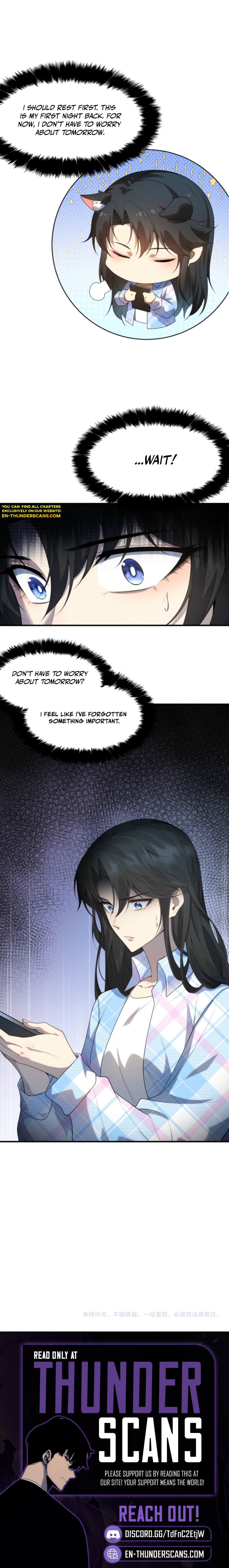 Chuan Jin Sai Bo Youxi Hou Gandiao BOSS Chenggong Shangwei Chapter 19 — Page 6