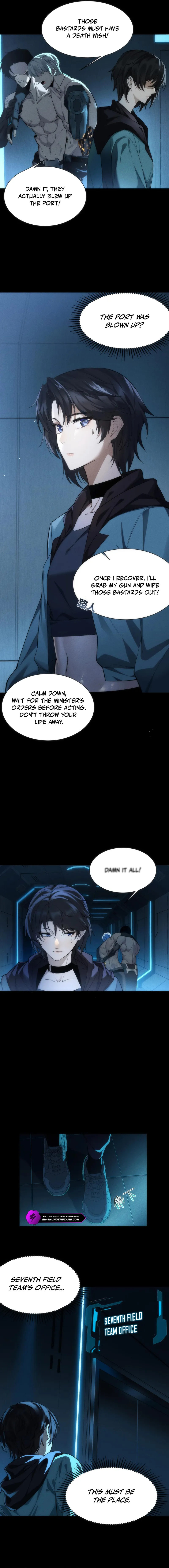 Chuan Jin Sai Bo Youxi Hou Gandiao BOSS Chenggong Shangwei Chapter 2 — Page 3