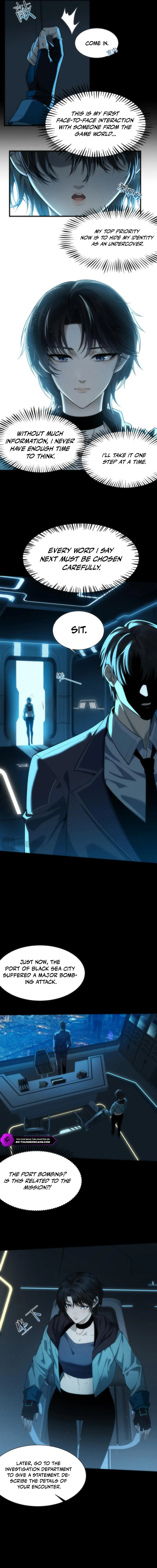 Chuan Jin Sai Bo Youxi Hou Gandiao BOSS Chenggong Shangwei Chapter 2 — Page 4