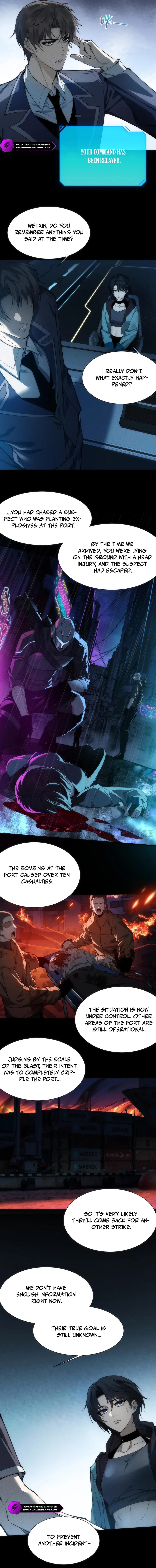 Chuan Jin Sai Bo Youxi Hou Gandiao BOSS Chenggong Shangwei Chapter 2 — Page 6