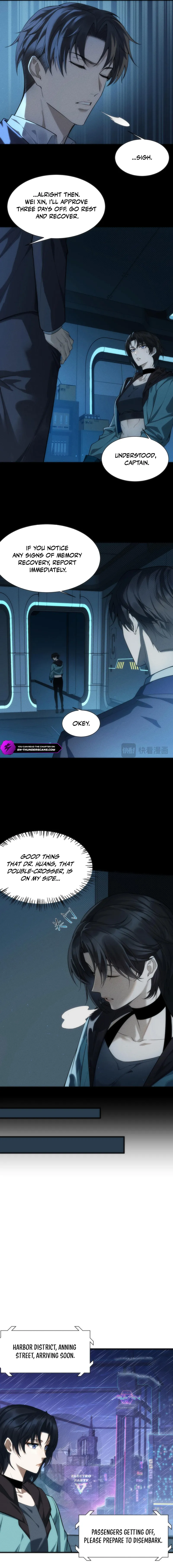 Chuan Jin Sai Bo Youxi Hou Gandiao BOSS Chenggong Shangwei Chapter 2 — Page 8