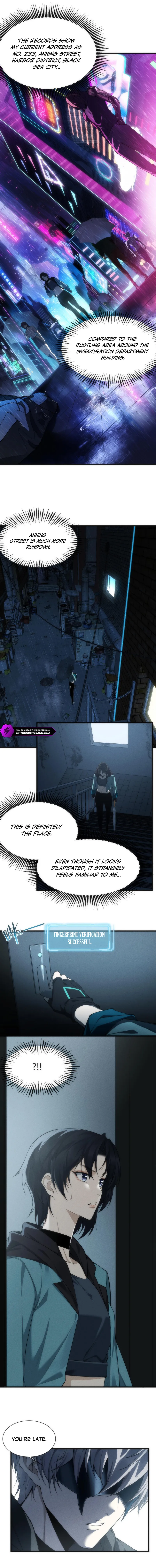Chuan Jin Sai Bo Youxi Hou Gandiao BOSS Chenggong Shangwei Chapter 2 — Page 9