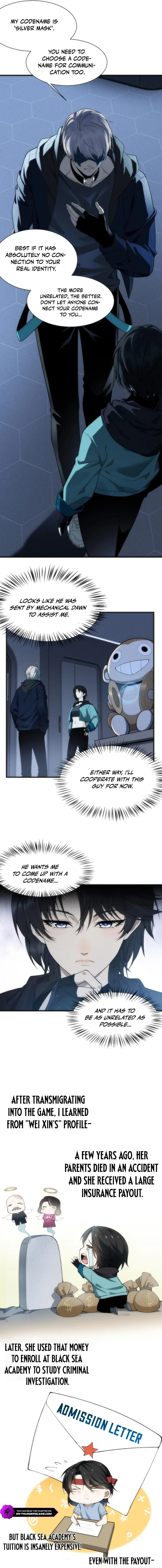 Chuan Jin Sai Bo Youxi Hou Gandiao BOSS Chenggong Shangwei Chapter 2 — Page 11