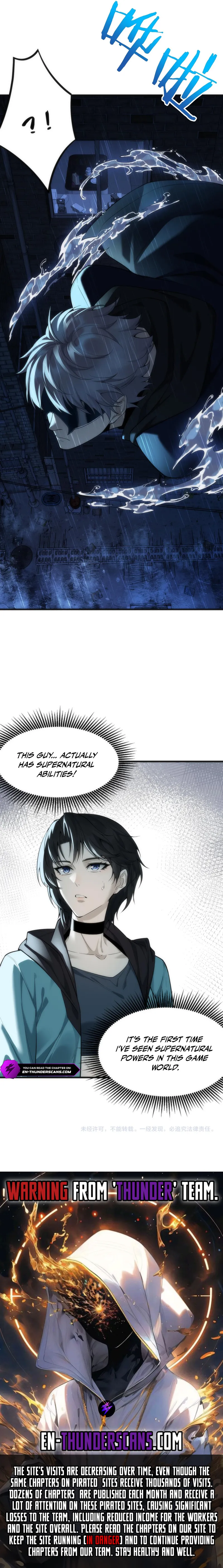 Chuan Jin Sai Bo Youxi Hou Gandiao BOSS Chenggong Shangwei Chapter 2 — Page 21