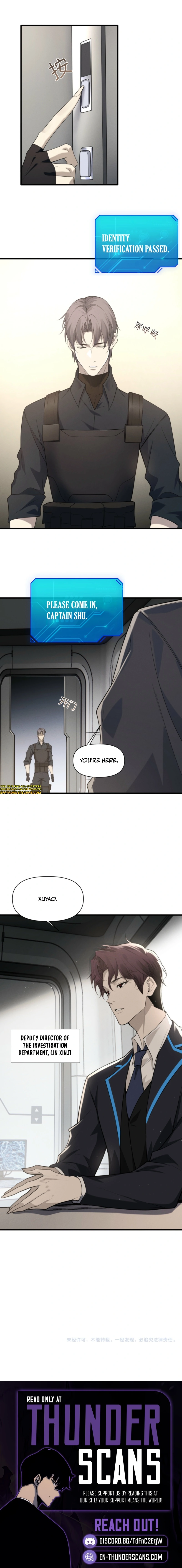 Chuan Jin Sai Bo Youxi Hou Gandiao BOSS Chenggong Shangwei Chapter 55 — Page 8