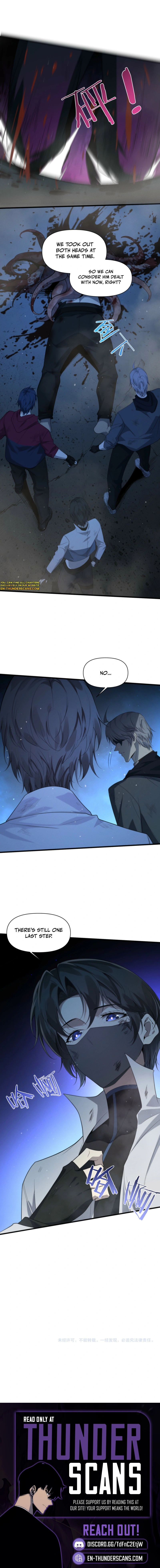 Chuan Jin Sai Bo Youxi Hou Gandiao BOSS Chenggong Shangwei Chapter 62 — Page 8