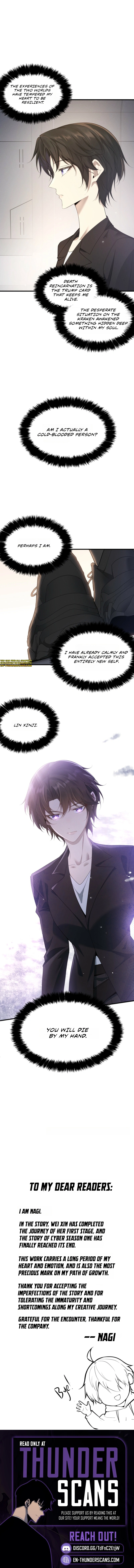 Chuan Jin Sai Bo Youxi Hou Gandiao BOSS Chenggong Shangwei Chapter 69 — Page 8