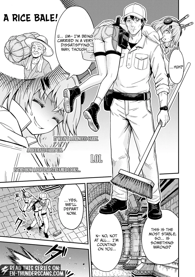 Cleaning Up the Great Labyrinth ~The Dungeon Cleaner Uncle is So Strong He Goes Viral Without Even Realizing It~ Chapter 2 — Page 27