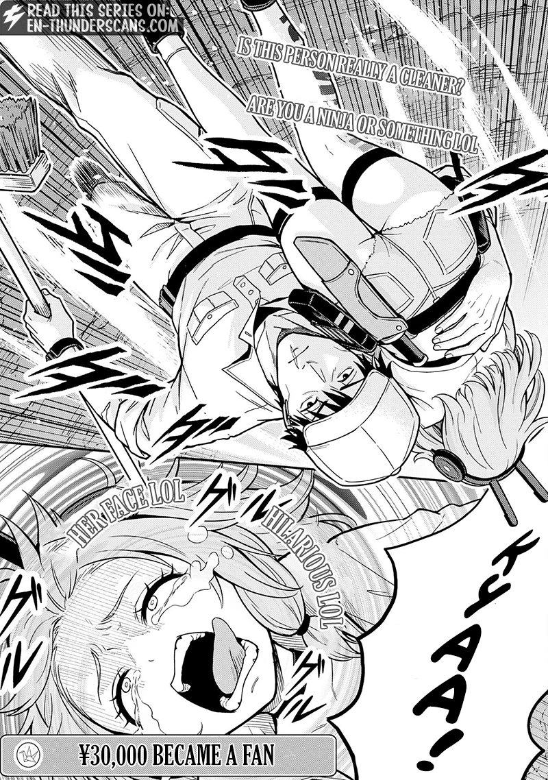 Cleaning Up the Great Labyrinth ~The Dungeon Cleaner Uncle is So Strong He Goes Viral Without Even Realizing It~ Chapter 2 — Page 29