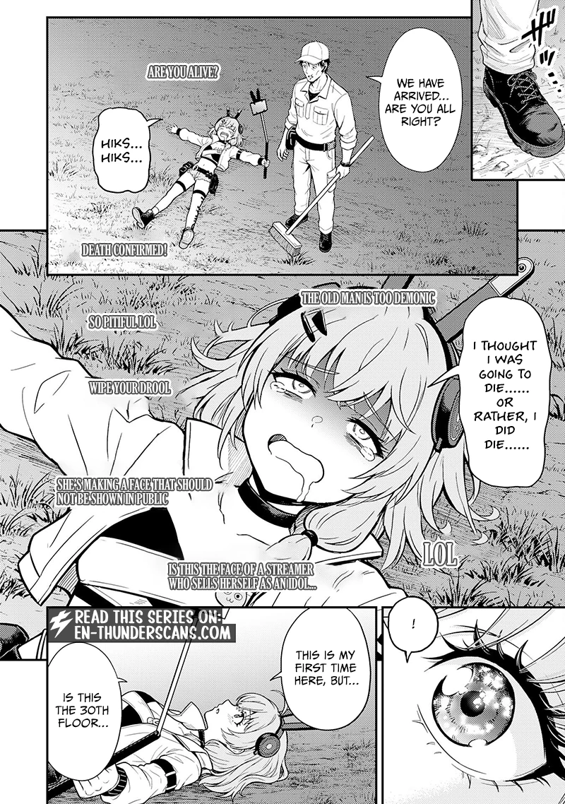 Cleaning Up the Great Labyrinth ~The Dungeon Cleaner Uncle is So Strong He Goes Viral Without Even Realizing It~ Chapter 2 — Page 30