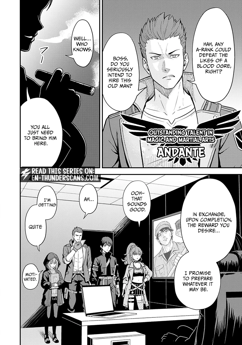 Cleaning Up the Great Labyrinth ~The Dungeon Cleaner Uncle is So Strong He Goes Viral Without Even Realizing It~ Chapter 2 — Page 34