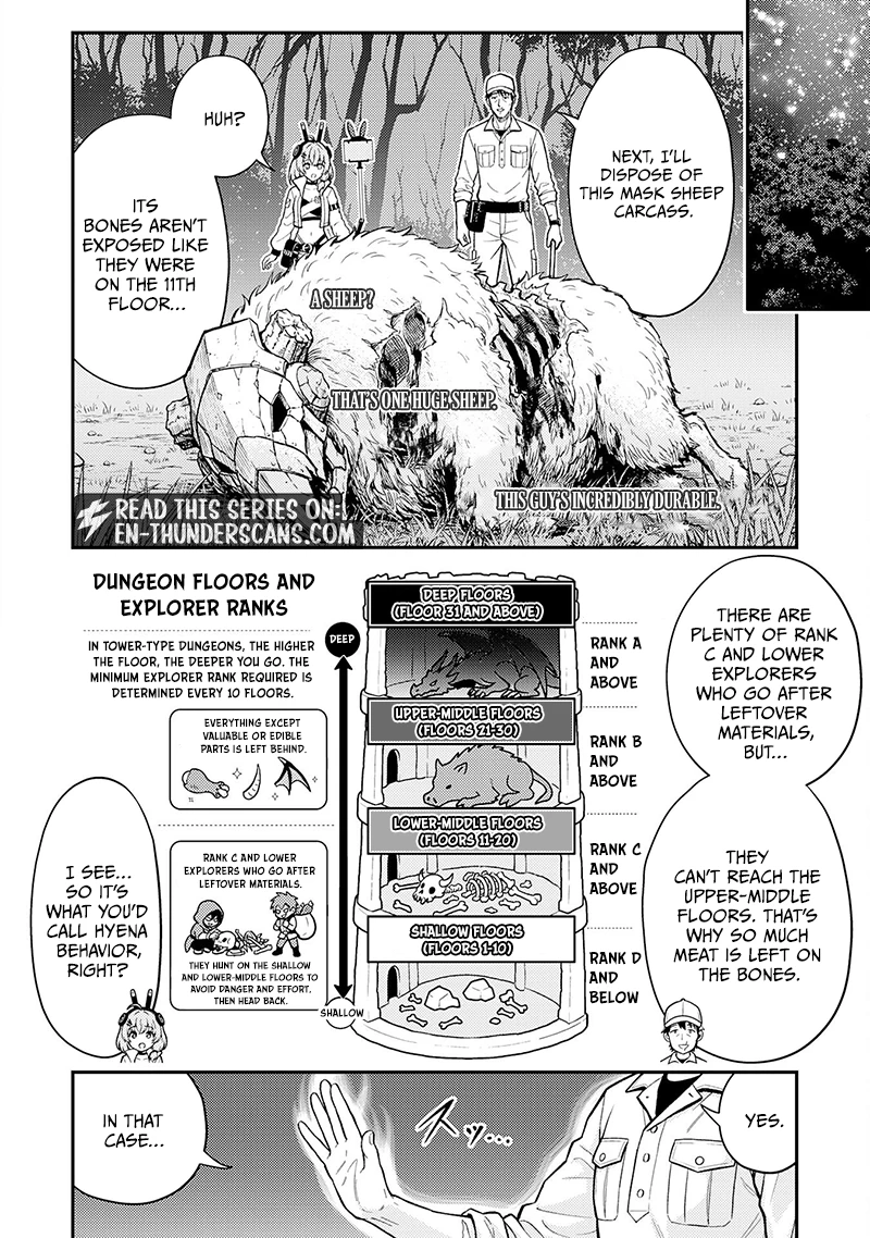 Cleaning Up the Great Labyrinth ~The Dungeon Cleaner Uncle is So Strong He Goes Viral Without Even Realizing It~ Chapter 3 — Page 4