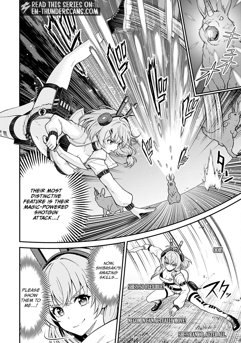 Cleaning Up the Great Labyrinth ~The Dungeon Cleaner Uncle is So Strong He Goes Viral Without Even Realizing It~ Chapter 3 — Page 8