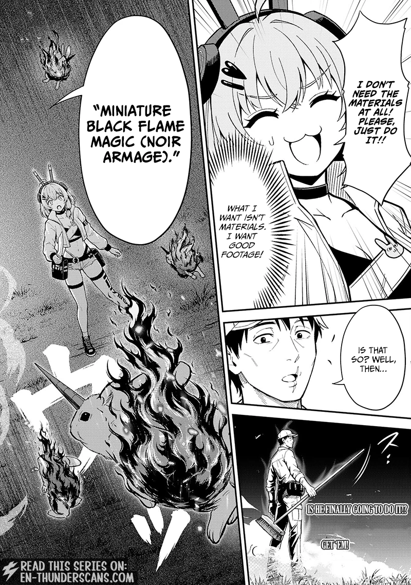 Cleaning Up the Great Labyrinth ~The Dungeon Cleaner Uncle is So Strong He Goes Viral Without Even Realizing It~ Chapter 3 — Page 10