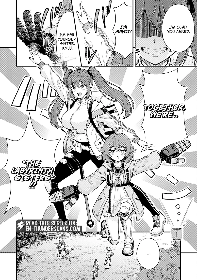 Cleaning Up the Great Labyrinth ~The Dungeon Cleaner Uncle is So Strong He Goes Viral Without Even Realizing It~ Chapter 3 — Page 14
