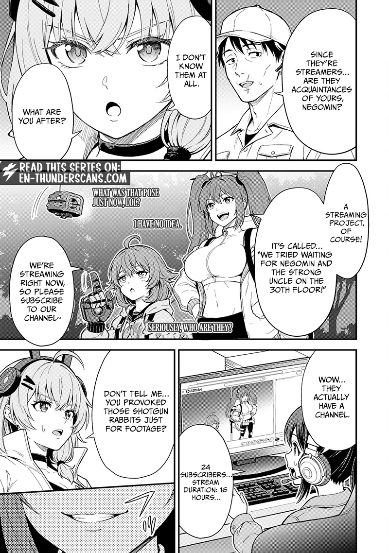 Cleaning Up the Great Labyrinth ~The Dungeon Cleaner Uncle is So Strong He Goes Viral Without Even Realizing It~ Chapter 3 — Page 15