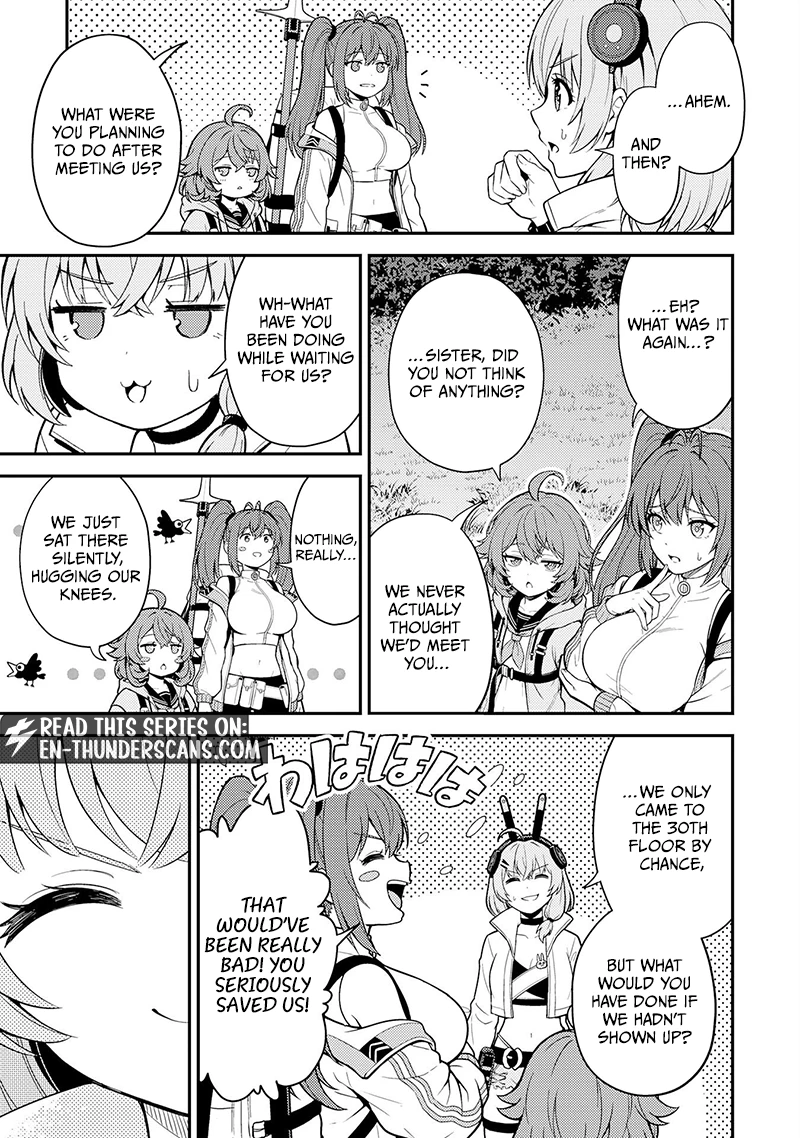 Cleaning Up the Great Labyrinth ~The Dungeon Cleaner Uncle is So Strong He Goes Viral Without Even Realizing It~ Chapter 3 — Page 17