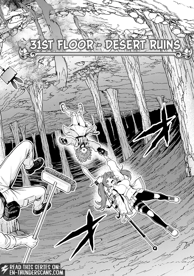 Cleaning Up the Great Labyrinth ~The Dungeon Cleaner Uncle is So Strong He Goes Viral Without Even Realizing It~ Chapter 3 — Page 26