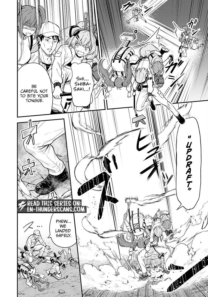 Cleaning Up the Great Labyrinth ~The Dungeon Cleaner Uncle is So Strong He Goes Viral Without Even Realizing It~ Chapter 3 — Page 28