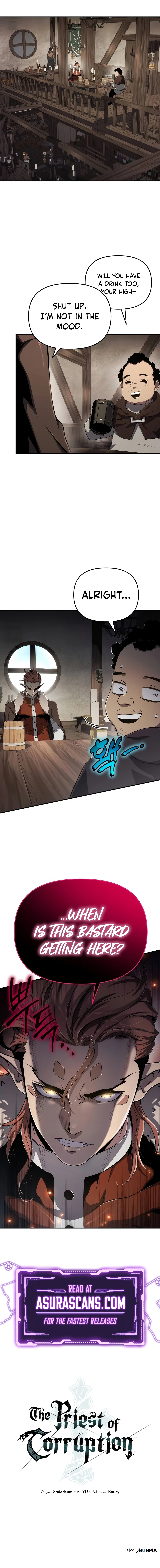 Cleric of Decay Chapter 64 — Page 11
