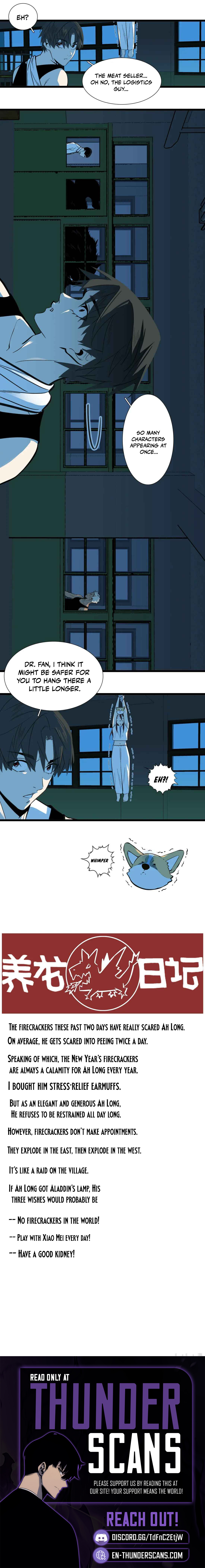 Coexisting With Dragons Chapter 11 — Page 9