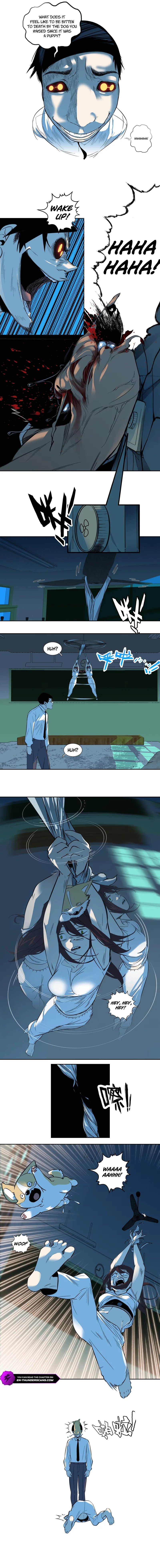 Coexisting With Dragons Chapter 14 — Page 3
