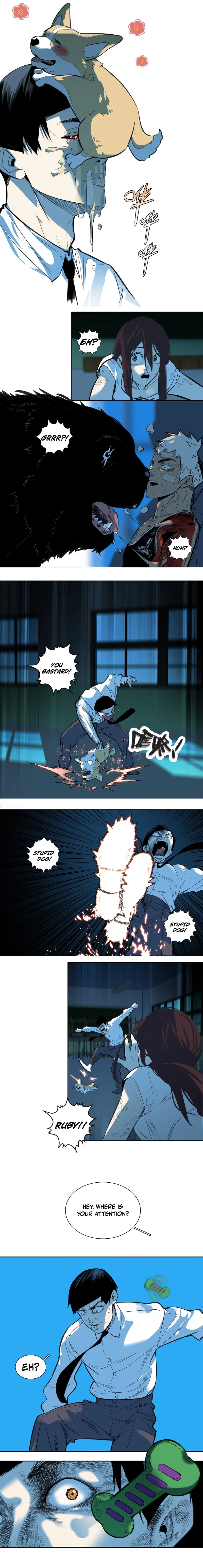 Coexisting With Dragons Chapter 14 — Page 4