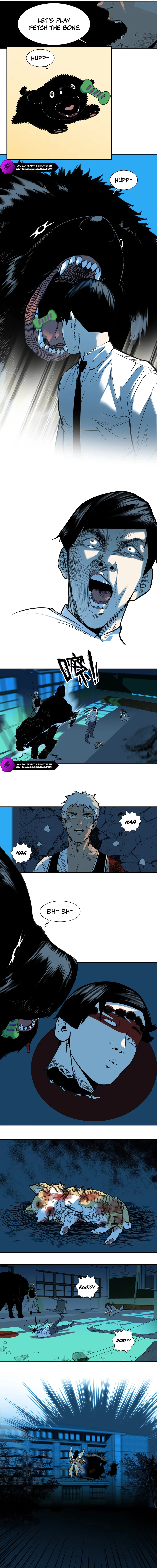 Coexisting With Dragons Chapter 14 — Page 5