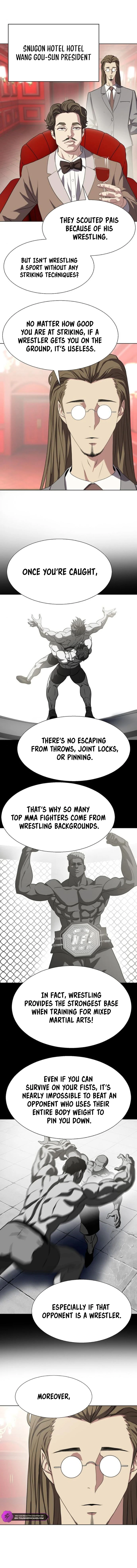 Combat Ward Chapter 11 — Page 10